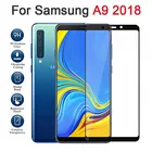 Защитное стекло для Samsung Galaxy A9 2018, закаленное стекло, защитная пленка для экрана safety tremp on galaxi A 9 2018 a92018, стеклянная пленка 9h
