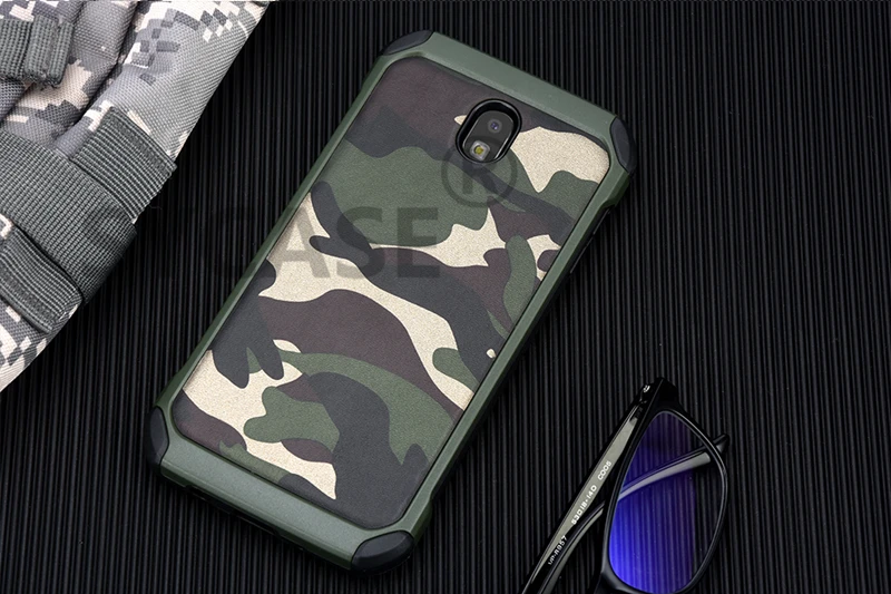 SYCASE чехол для samsung Grand Prime J2 премьер J5prime J7prime Армейский Камуфляж шаблон PC + ТПУ 2 in1