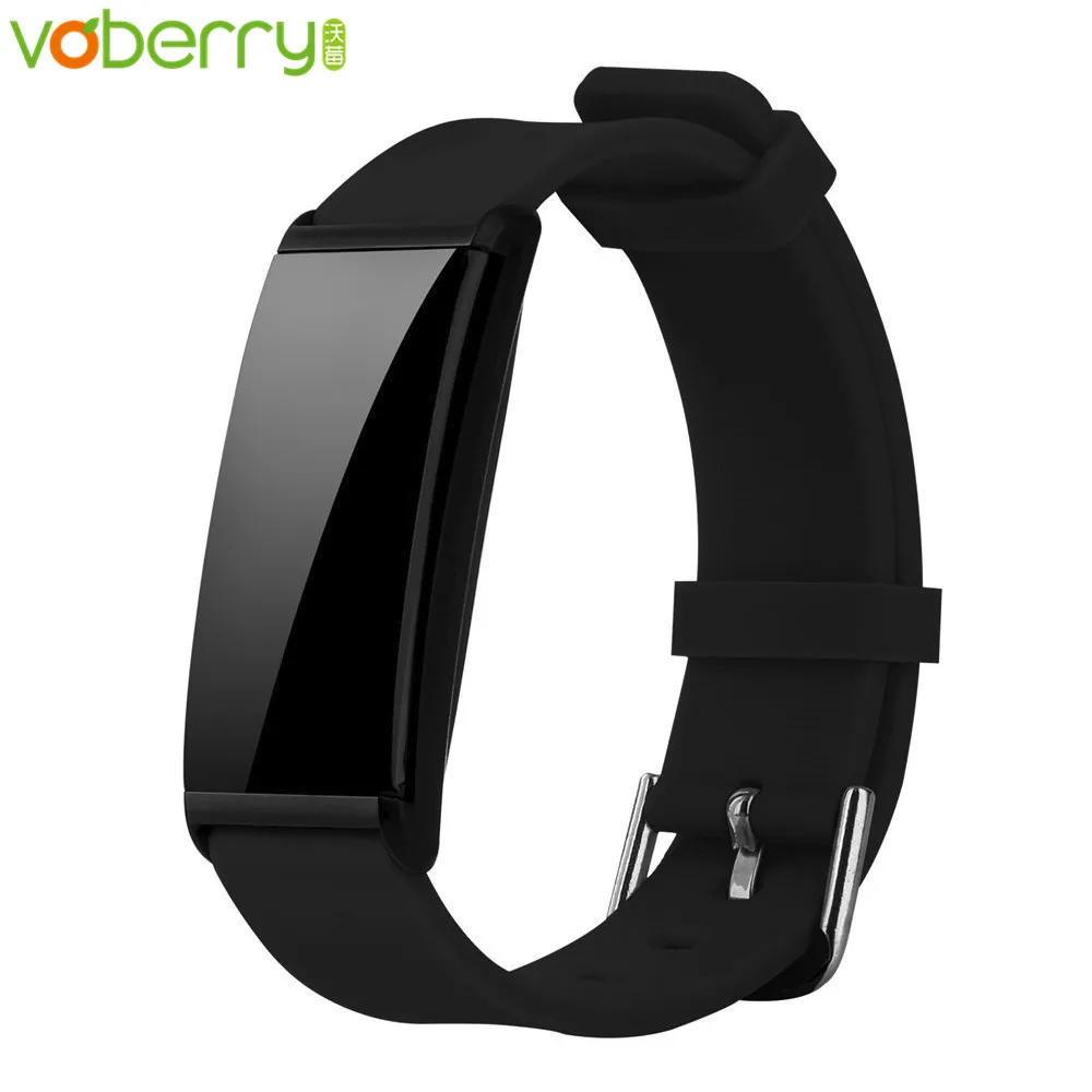 Voberry X9 Монитор Сердечного Ритма Смарт Браслет фитнес трекер smartband кровяное