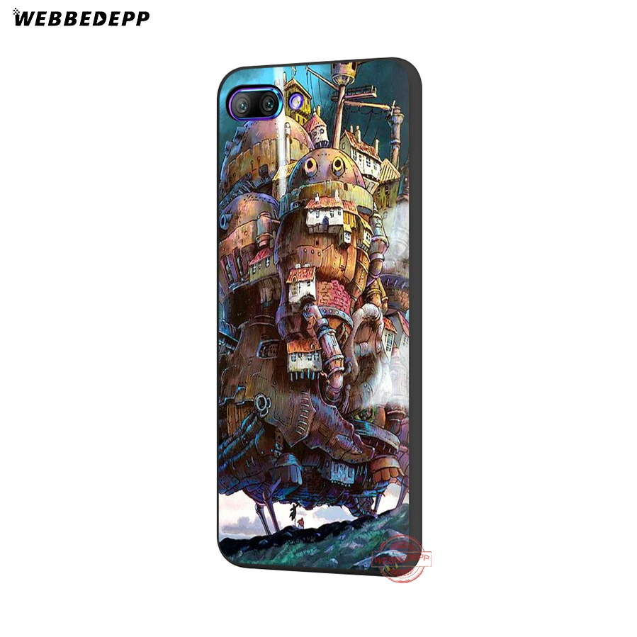 Мягкий чехол WEBBEDEPP Howl's Howls с движущимся замком для Honor 20 10 9 9X 8 Lite 8C 8X 7X 7C 7A 3 ГБ 6A Pro