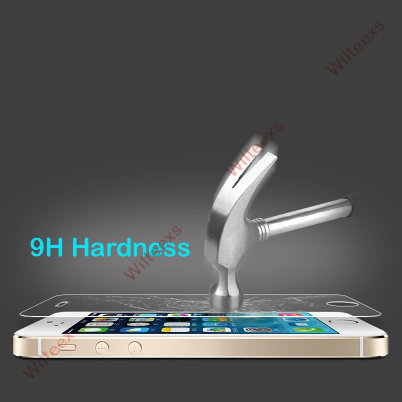 2PCS0. 26mm2. 5d HD Закаленное стекло протектор экрана для huawei Ascend P6 P7 P8 P9 Lite P10 Y5 Y6 honor 4a 5x