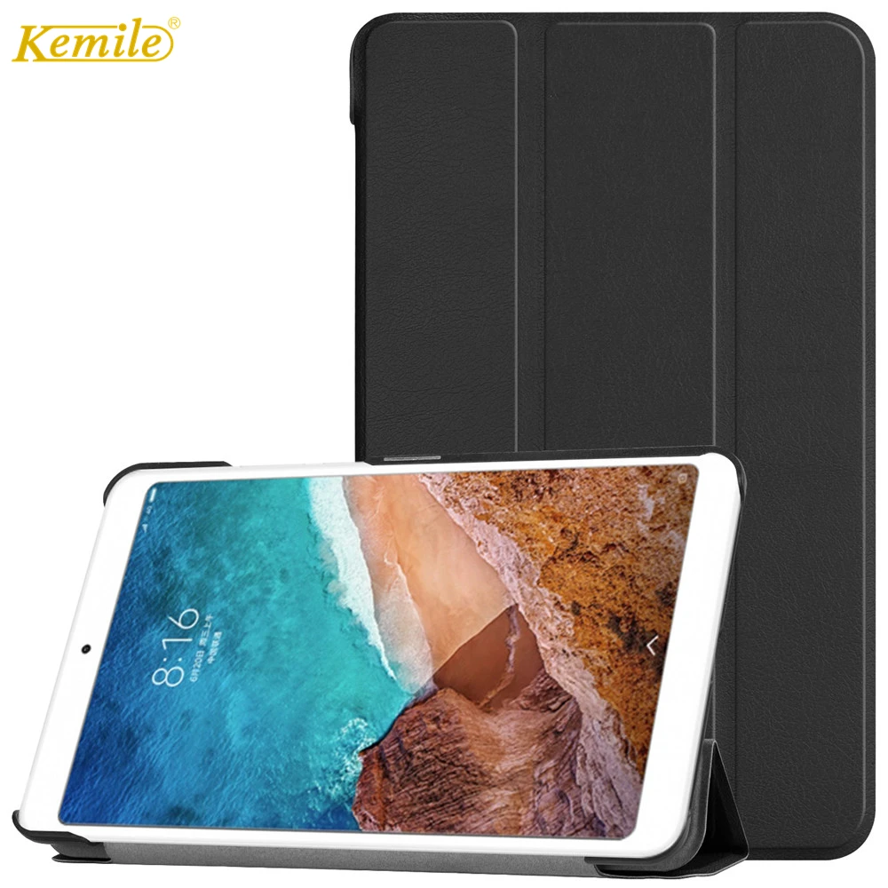 Чехол для xiaomi mi pad 4 8 &quot Kemile ультра тонкий легкий чехол с подставкой smart Auto sleep wake