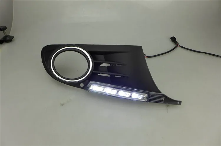 Автомобильный Стайлинг для VW Гольф mk6 2009 2012 светодиодный DRL 6 Высокая яркость