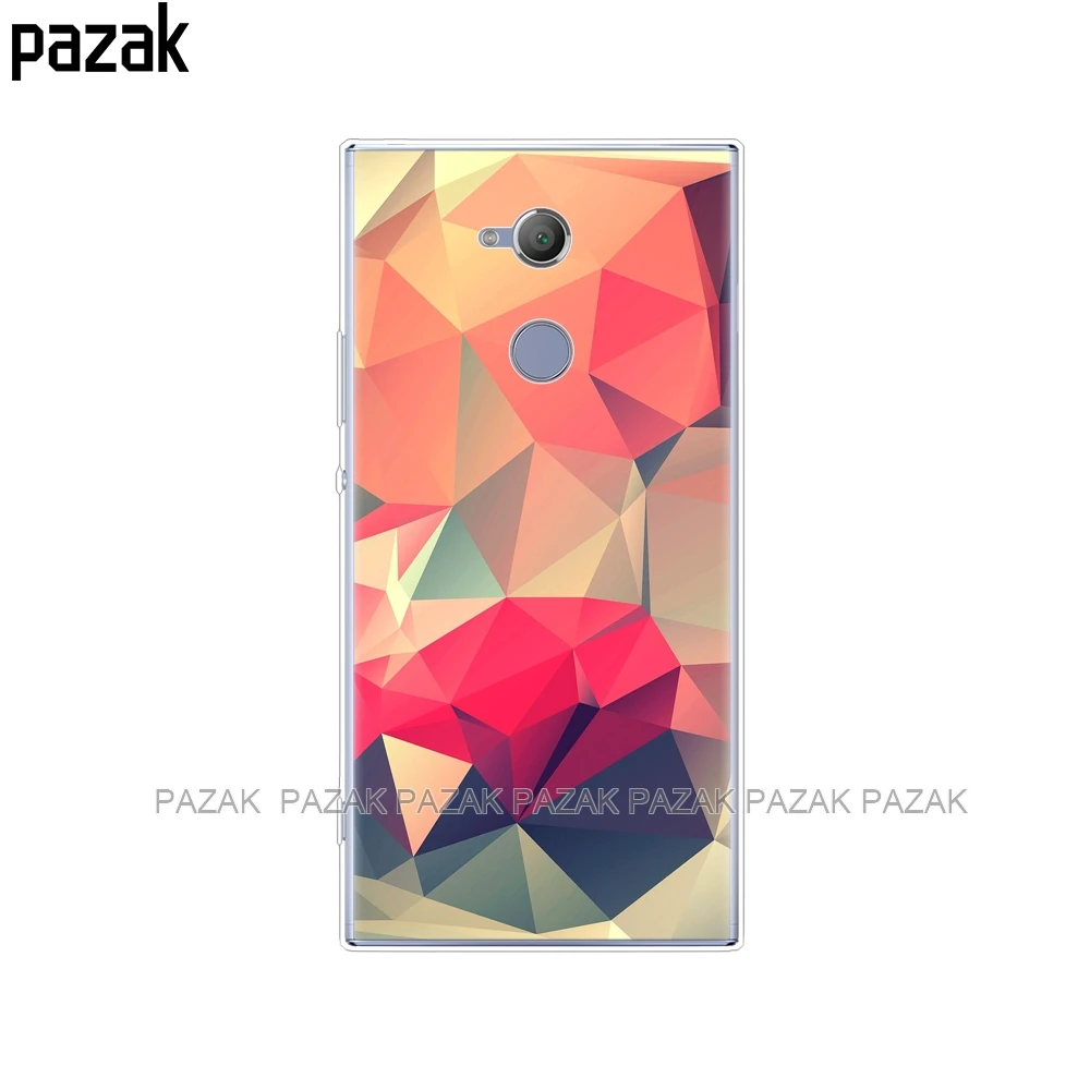 Силиконовый чехол для телефона для sony Xperia XA1/XA2/L1/L2 чехол s shell для sony XA1 ULTRA/XA2 ULTRA/XA1 PLUS чехол - Цвет: 34519