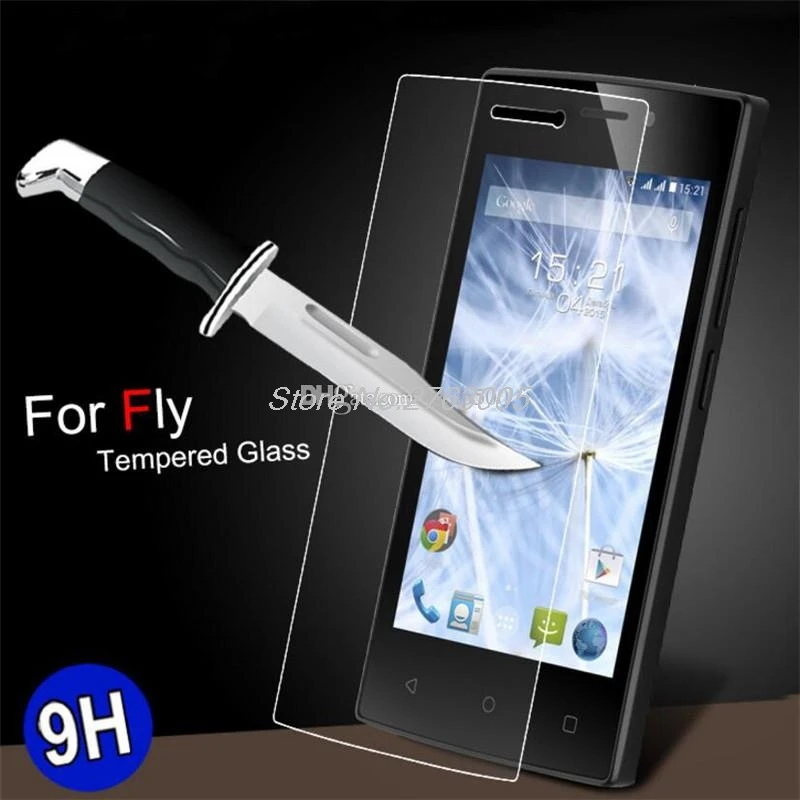 Ультратонкое закаленное стекло для Fly IQ4516 IQ458 IQ4501 IQ455 IQ4502 IQ4505 IQ459 2 шт.|tempered glass|screen