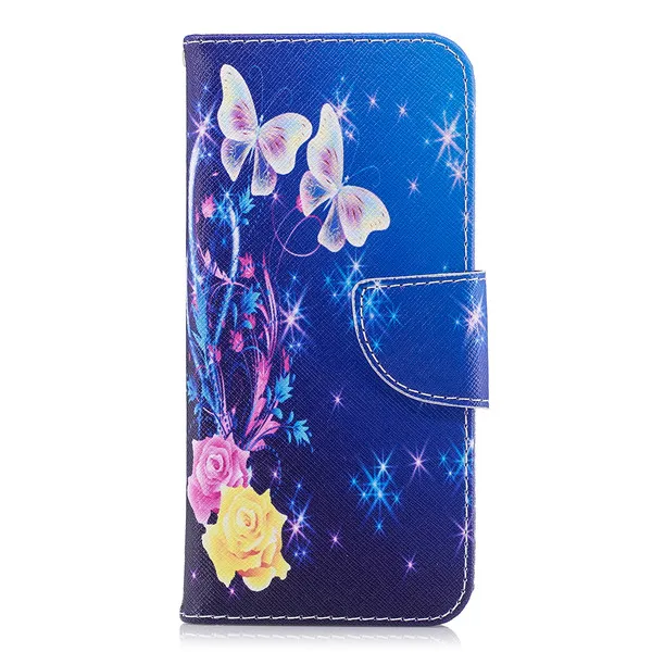 COATUNCLE Xiaomi Redmi 5 чехол, кожаный чехол для Coque Xiaomi Redmi 5 плюс Чехол Флип-кошелек окрашенный принт телефонные чехлы - Цвет: 4