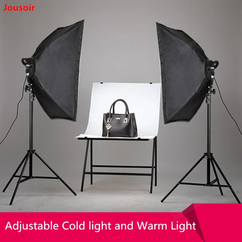 LED Studio small light filling set photo softox portrait shooting lamp dimming portable Props CD50 T03 | Электроника