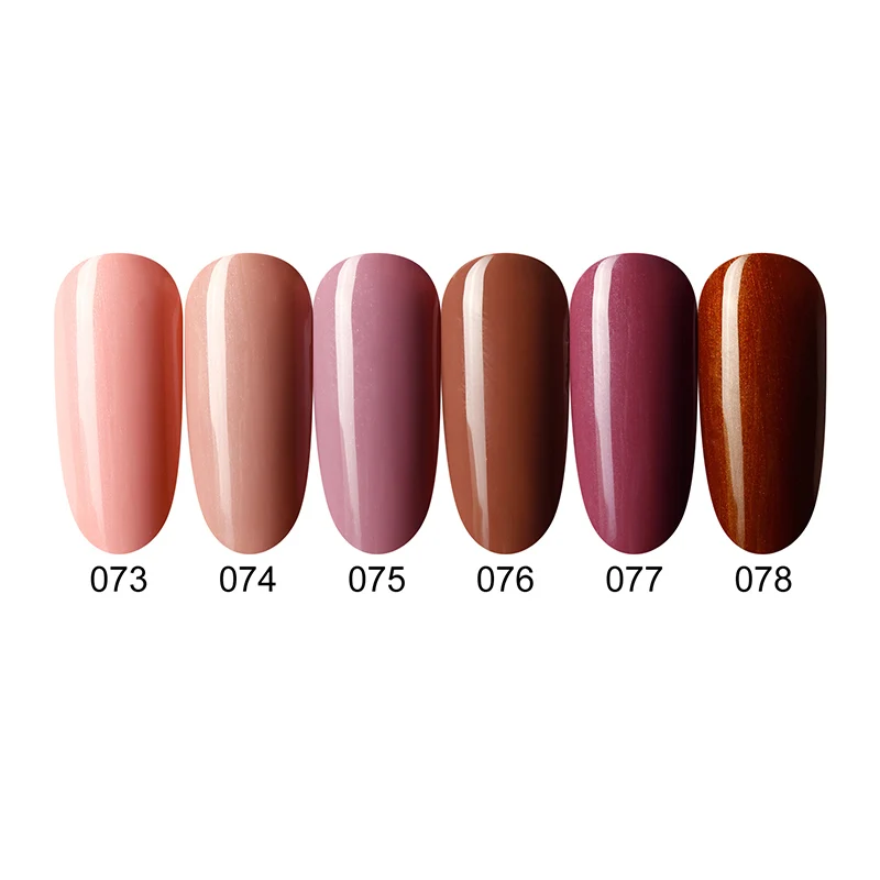 Mshing99 УФ гель лак для ногтей 8 мл серый кофейный Гель замачиваемый Vernis