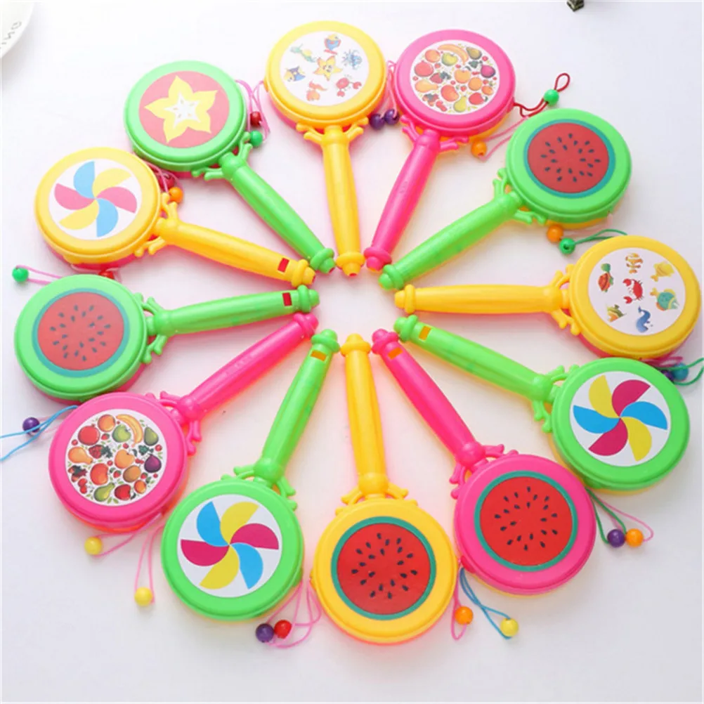 Забавные развивающие колокольчики детская погремушка игрушка интеллект