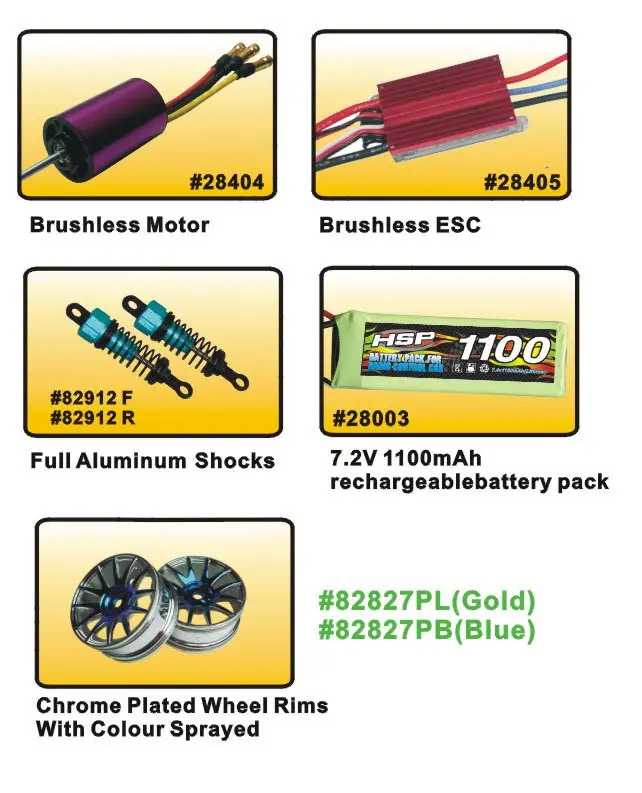 Радиоуправляемый гоночный автомобиль HSP 94182 Pro масштаб 1/16 электрический на дороге