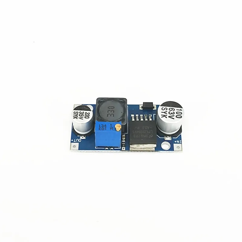 LM2596HVS LM2596 HV LM2596HV DC Регулируемый понижающий преобразователь модуль питания 4 5 50 V o 3