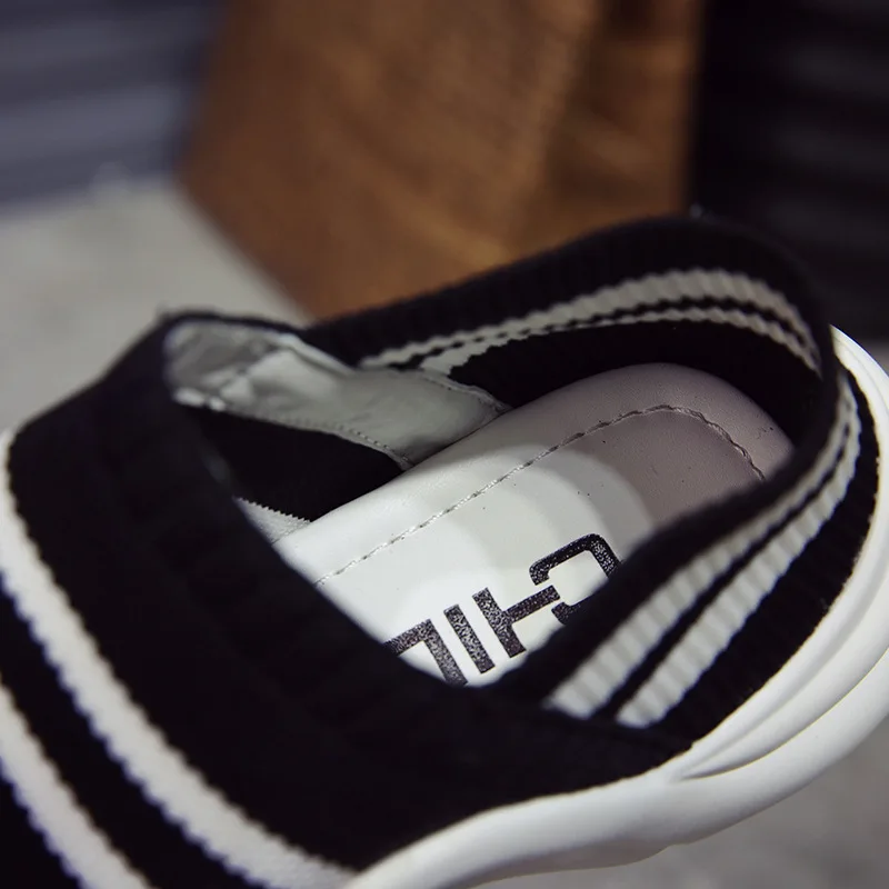 Новая обувь женские летние сандалии дышащая повседневная без шнуровки с