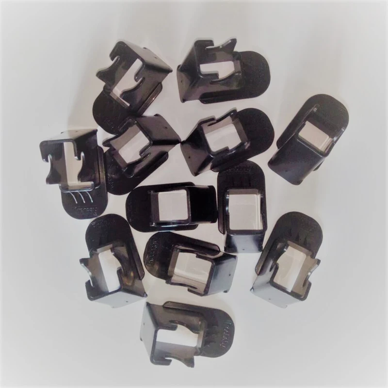 Новинка 2 предмета направляющая защелки! Шины для легковых автомобилей ребенка