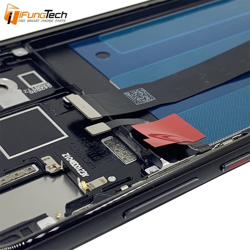 ЖК дисплей с датчиком отпечатков пальцев и рамкой для Huawei P20 экран 5 8 дюйма