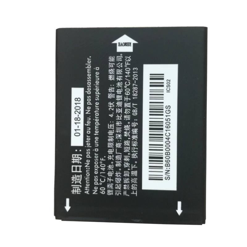 2 шт. TLi014A1 Батарея литий-ионный Перезаряжаемые 3 7 В для Alcatel Pixi 4 5 &quot4027 4027A 4027D 4027X4010