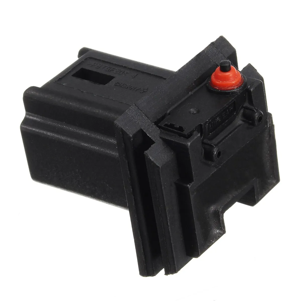 Черный микропереключатель багажника для Citroen C3 C4 Peugeot 206 307 308 407 6554V5|boot switch|tailgate boot