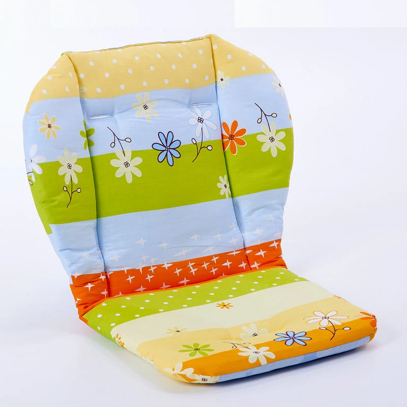 Универсальный хлопковый коврик для коляски двусторонний Коврик детской с