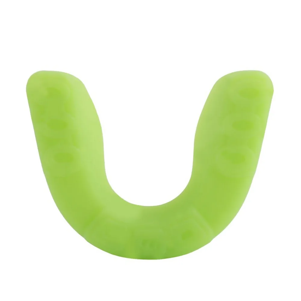 Professional Soft EVA Mouth Guard Adult Karate Muay Safety Mouth Protective Teeth Guard Sport Football Basketball Thai Boxing