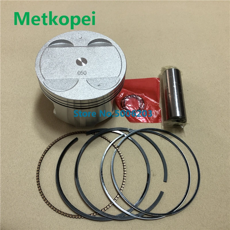Набор поршневых и колец для скутера 25 + 50 75 100 STD 83 мм Suzuki AN400 AN 400 Burgman Skywave standard /