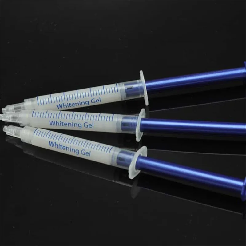 30 шт./лот бесплатная доставка не пероксид отбеливающий гель для ухода за зубами
