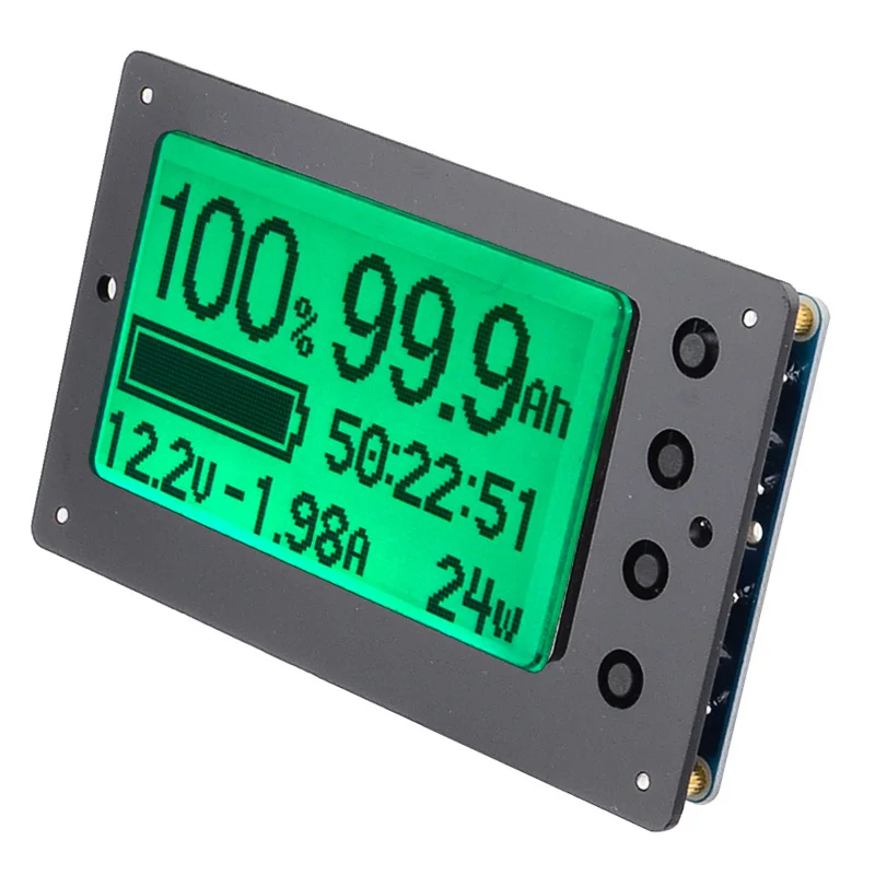 TF03 100 в 500A универсальный тестер емкости батареи индикатор напряжения панель