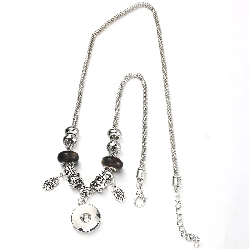 Комплект из колье и браслета с бусинами 18 мм|Ювелирные наборы| |