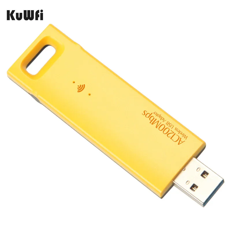KuWFi мини-usb Wi-Fi адаптер 1200 Мбит/с двухдиапазонный беспроводной Wifi адаптер 802.11ac Wifi антенна приемника Dongle сетевая карта с интерфейсом USB