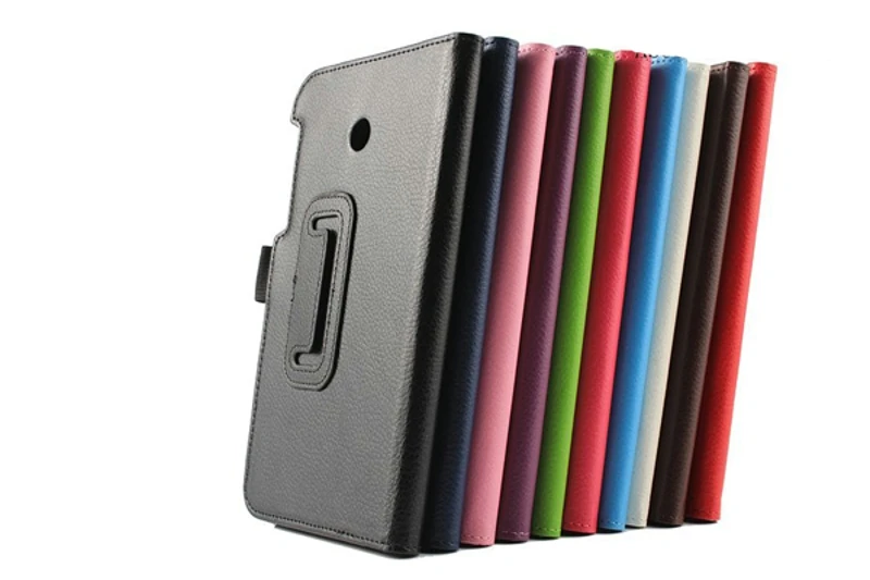 Новый 2 папка роскошный Магнитный чехол книжка кожаный защитный для Asus FonePad 7 FE170CG