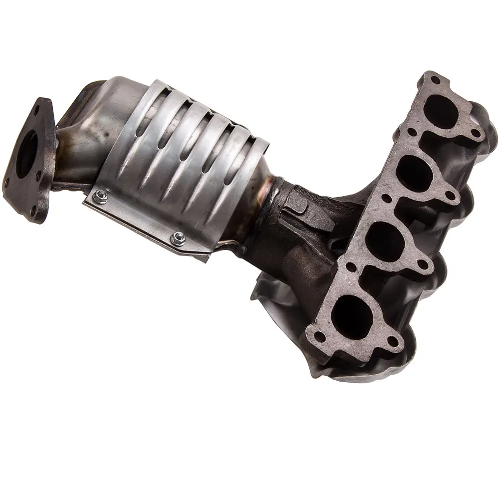 Выхлопной коллектор Cat. Конвертер для двигателя Honda Civic DX/VP/LX/CX D16 L4 674439|Привод