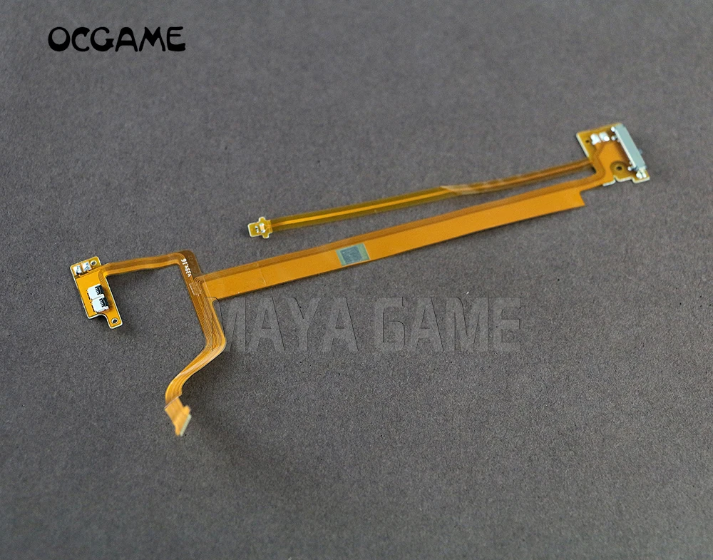 

OCGAME 12pcs/lot Original new Speaker Flex Ribbon Volume Controlle Cable For Internal Repair Part For 3DS XL LL 3DSXL