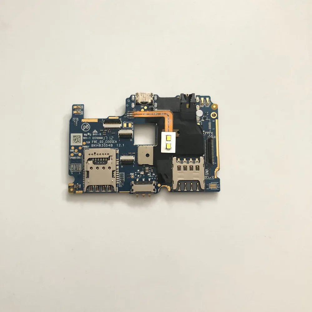 Б/у Mainboard 1G Оперативная память + 8G Встроенная материнская плата для Ulefone S8 MTK6580 4