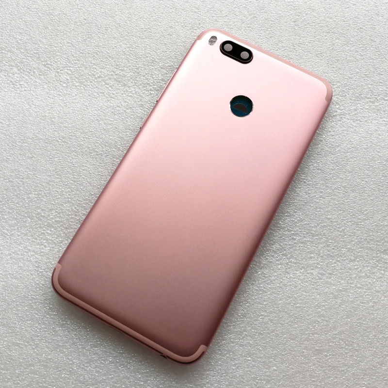 Xiaomi mi чехол для батареи A1 задняя дверь Чехол для 5," Xiaomi mi 5X A1 Крышка для батареи mi A1 mi ddle замена шасси