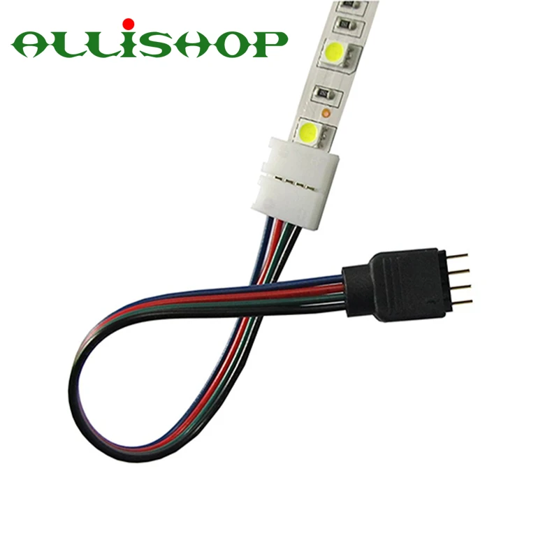 1 шт. разъем для светодиодной ленты 15 см 5050 RGB|strip light connector|led strip connectorlighting connector |