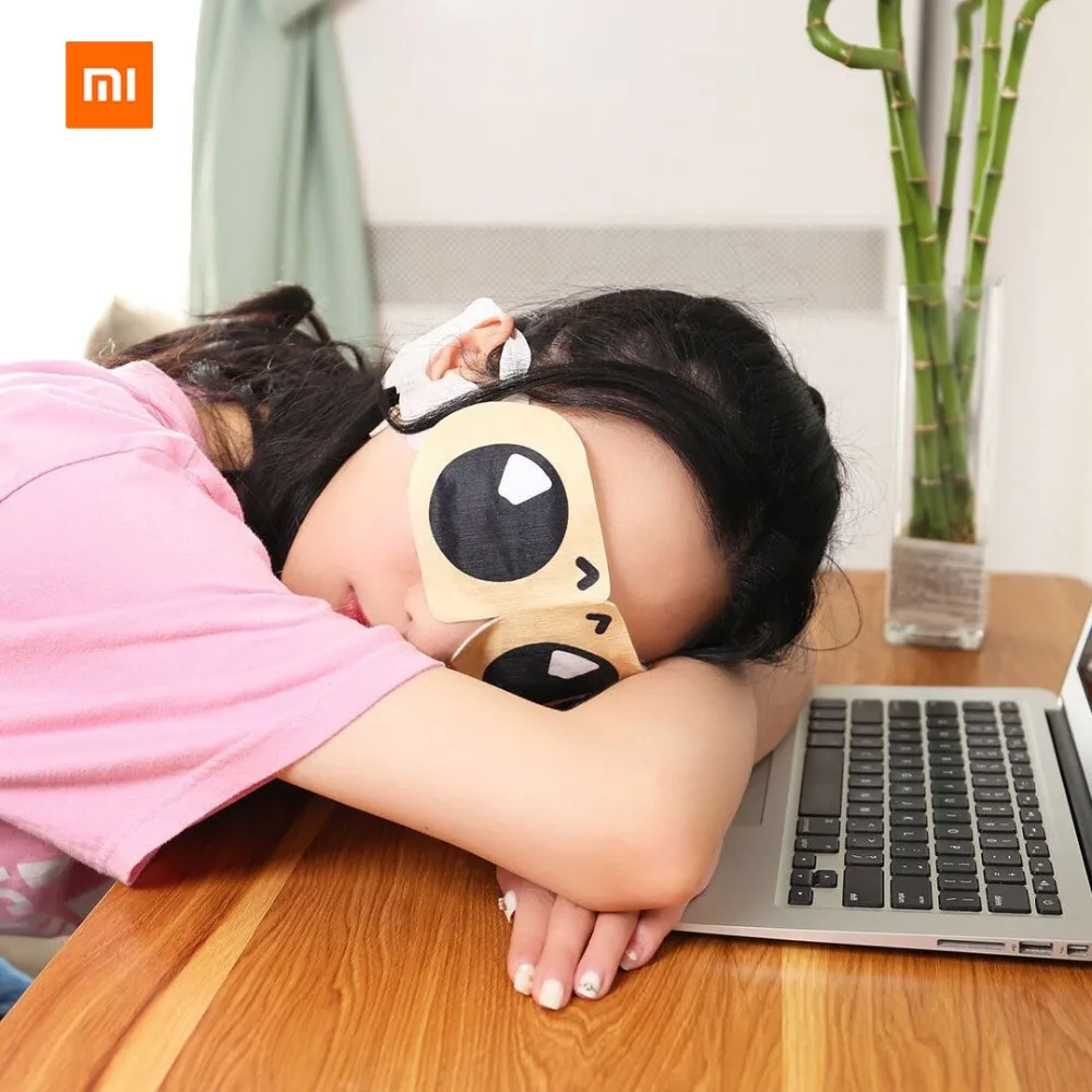 Xiaomi mijia Ihealth Паровая маска для глаз уход за кожей лица темные круглые сумки 10 ⑤