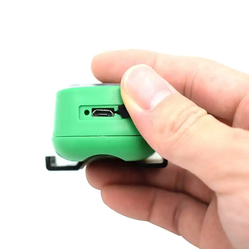 WasaFire овальная система для велосипеда светильник 16 светодиодный USB Перезаряжаемый задний светильник силиконовая лента велосипедный задний светильник лампы передний светильник лампы для рыбалки