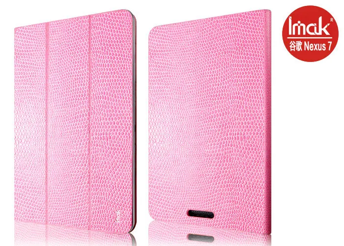 Free Shipping!!!imak Slim leather case (snake print) for Nexus 7|case silicon|leather handleather motorcycle tank bag |