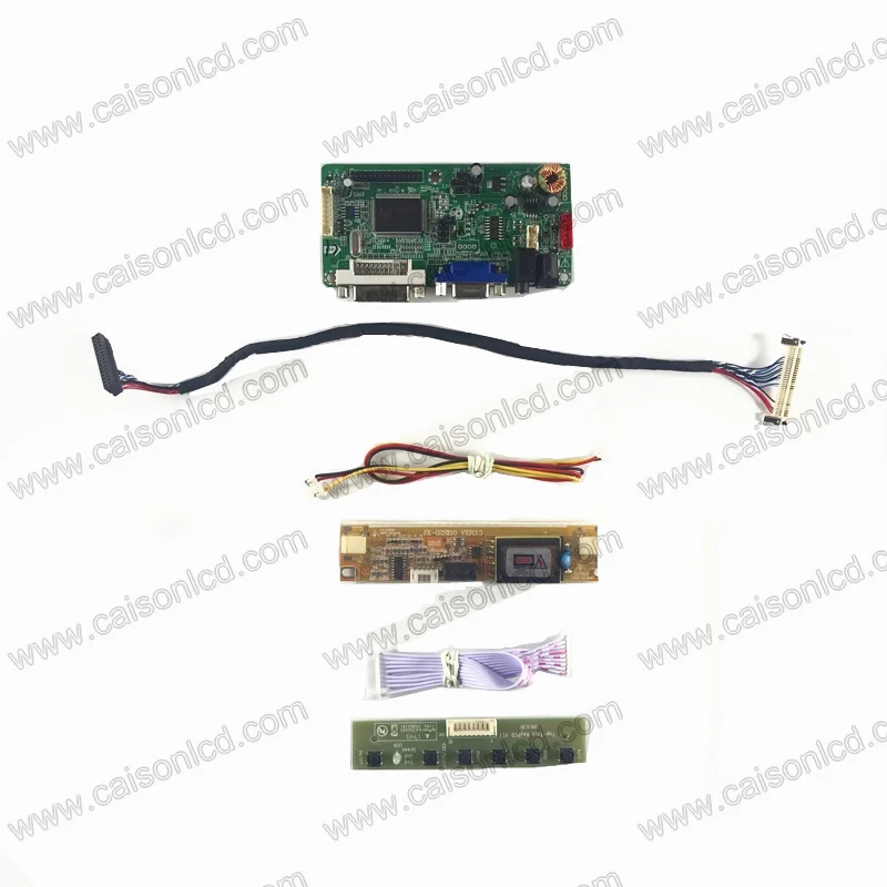 

Плата контроллера ЖК-дисплея 2261 с поддержкой аудио DVI VGA для 18,5. ЖК-панель диагональю 1366X768, 2 лампы, телефон M185XW01 V2 M185XW01 V4