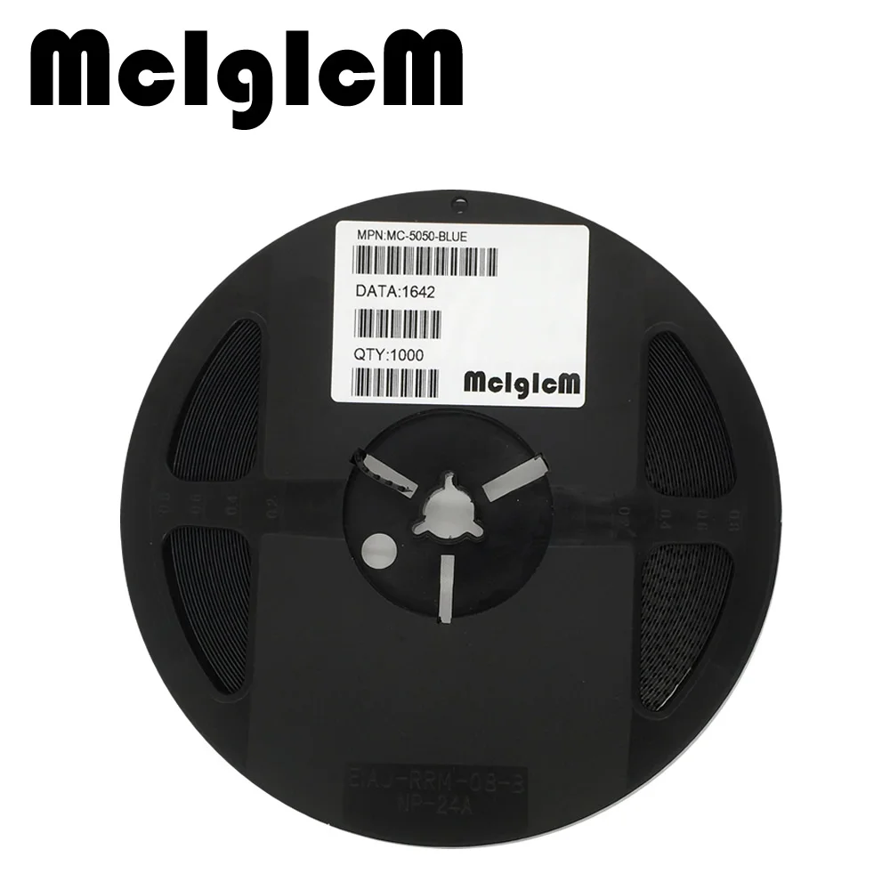 MCIGICM 1000 шт. 5050 SMD светодиодные диоды светильник белый красный желтый зеленый синий