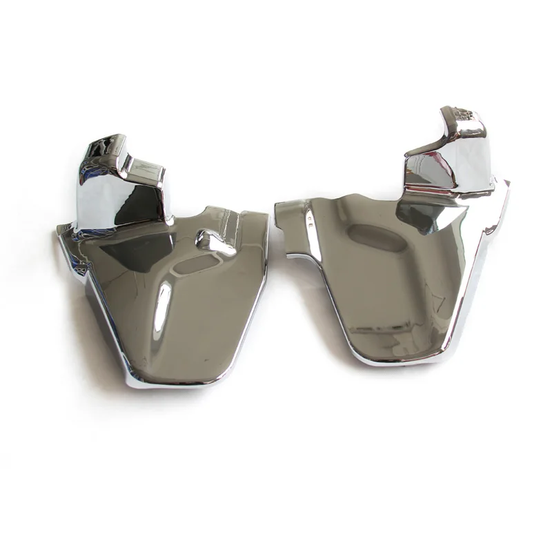 

1 Pair Chrome Motorcycle Engine Frame Cover Motor Engine Side Protection case For Honda Goldwing GL1800 2001-2011 03 04 05