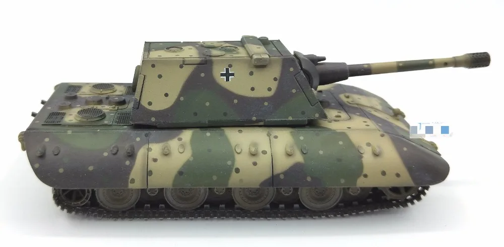 1/72 E-100 тяжелый танк камуфляж собранная Готовая модель от Modelcollect AS72093 |