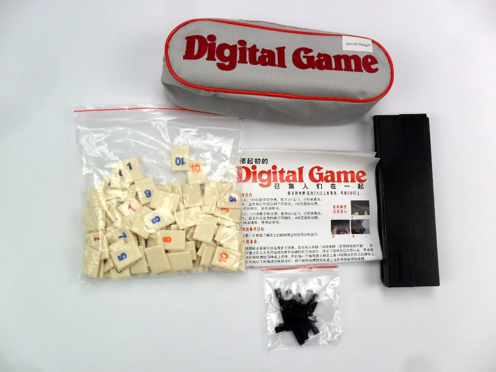 Оригинальная цифровая игра Israel Mahjong быстро движущаяся Rummy плитка Семейная Игра Путешествие версия классическая настольная игра