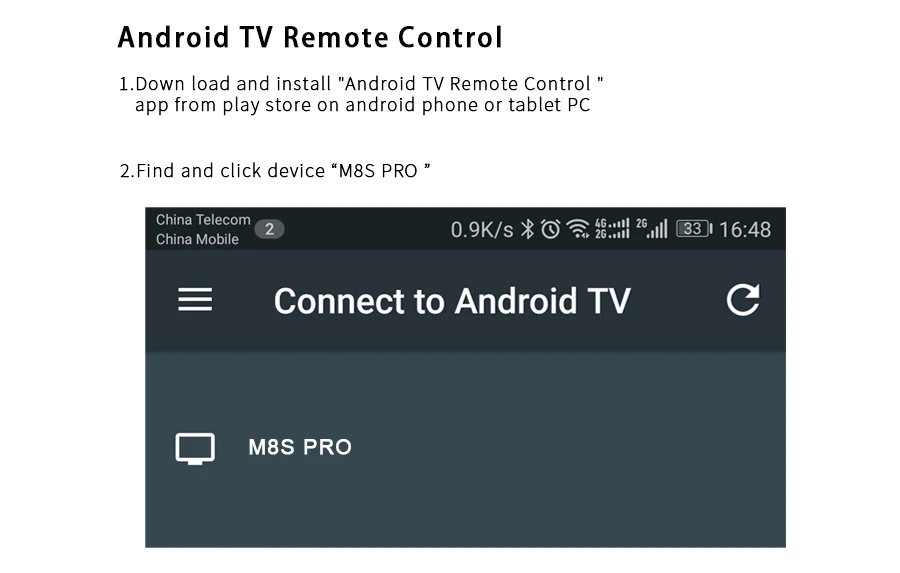 Mecool M8S PRO Android 7,1 Smart tv Box S912 2 Гб DDR4 ram 16 Гб rom 5G wifi Bluetooth 4,1 4K HD Голосовое управление телеприставка