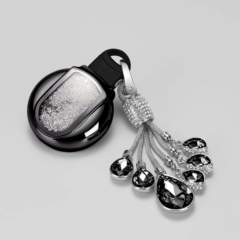Чехол для ключей из ТПУ Quicksand diamond Mini Cooper One S Clubman R55 R56 R57 R58 R59 R60 R61 защитный брелок