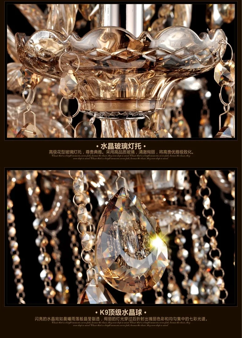 Винтажная люстра бесплатная доставка освещение в помещении Современные