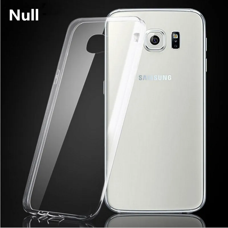 Ультра-тонкий прозрачный ТПУ Защита мобильного телефона Мягкий Coque для Samsung S8