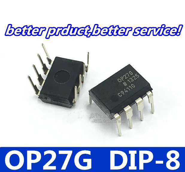OP27GPZ OP27GP OP27G DIP GP27 DIP8 хорошее качество|Запасные части| |