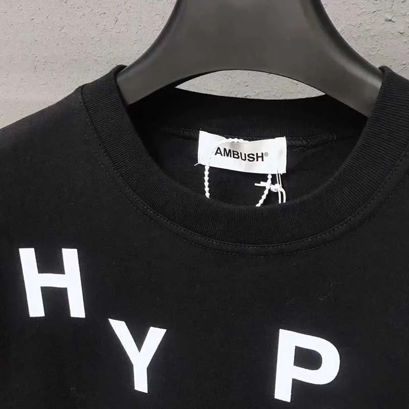 Футболка HYPEBEAST в летнем стиле мужская и женская футболка хип-хоп высокое качество