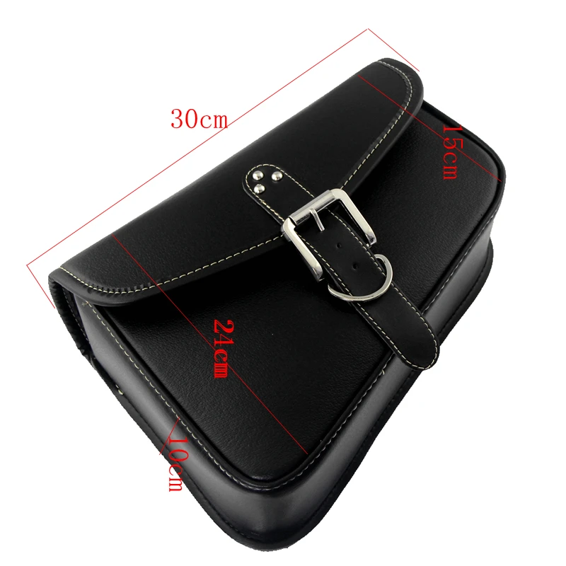 Мотоциклетная Сумка седло 1 пара левая и правая для Harley Sportster XL883 XL1200|leather saddle bag|saddle