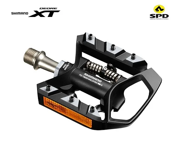 Shimano XT T8000 педали для велосипеда самоблокирующийся pd t780 MTB педали/педали горный