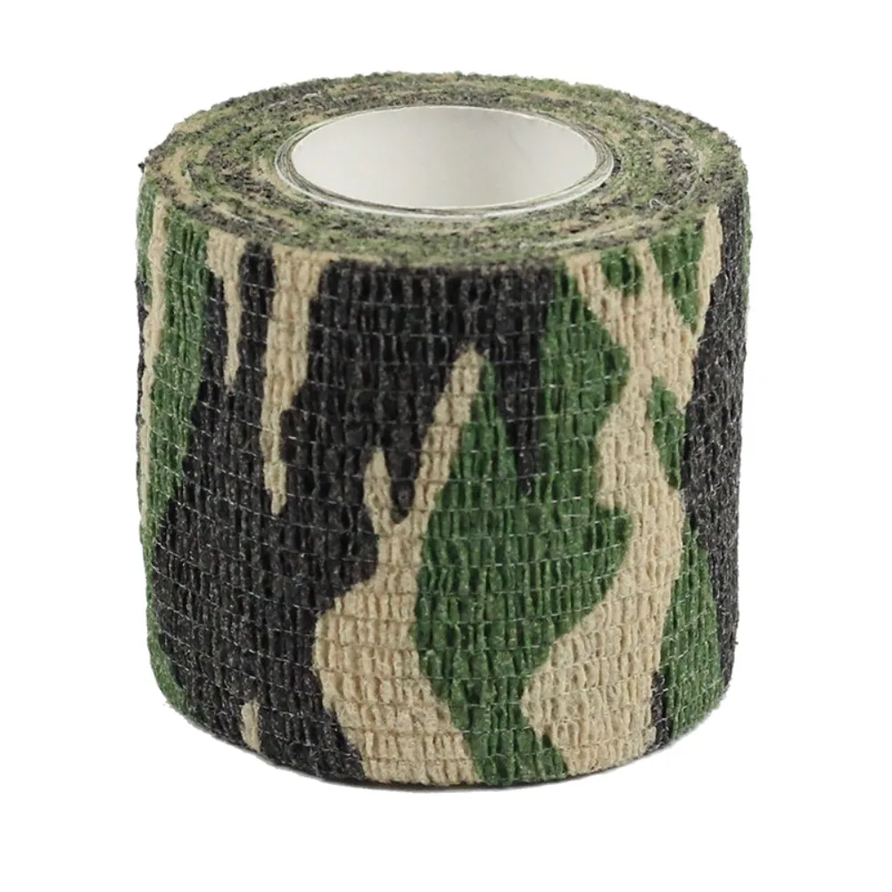 Elastic Stealth Military Waterproof Hunting Camouflage Tape For Gun Paintball CS War Airsoft Refle Shooting Camping Travel Kit|camouflage tape|for